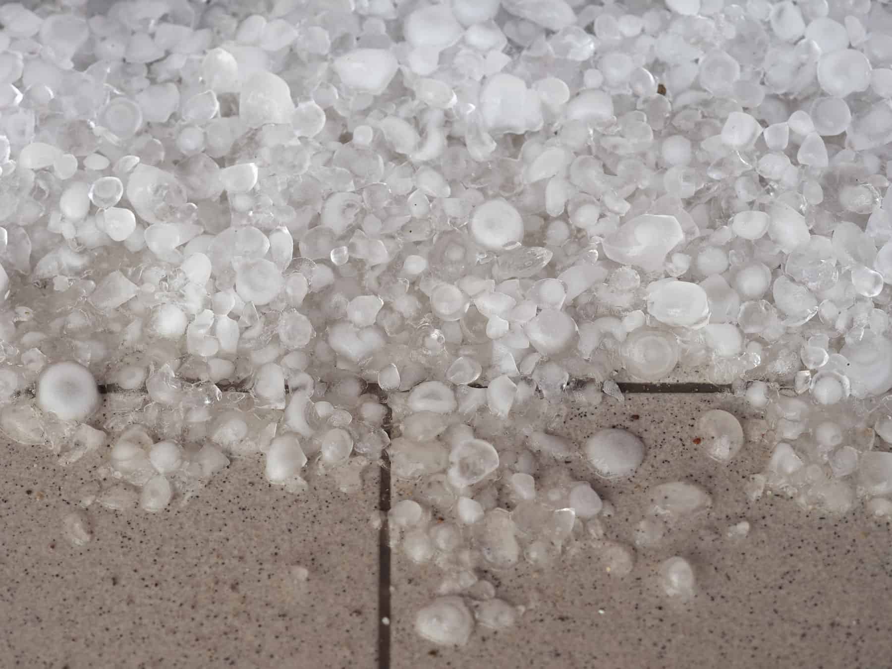 hail damage insurance claims