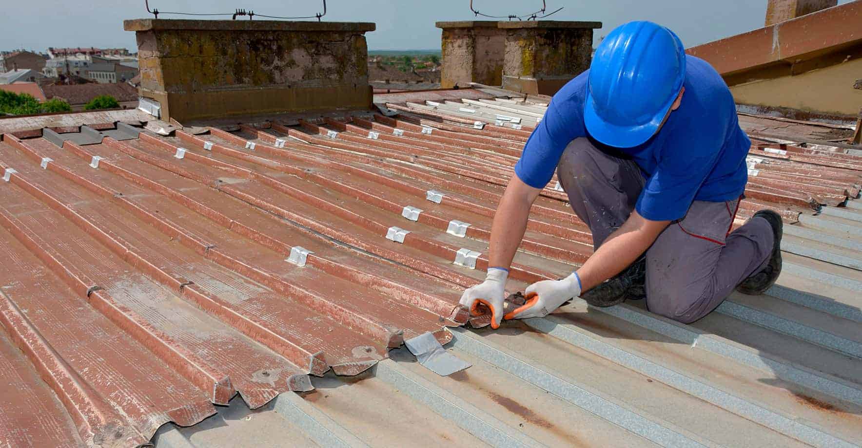 metal roofing repairs
